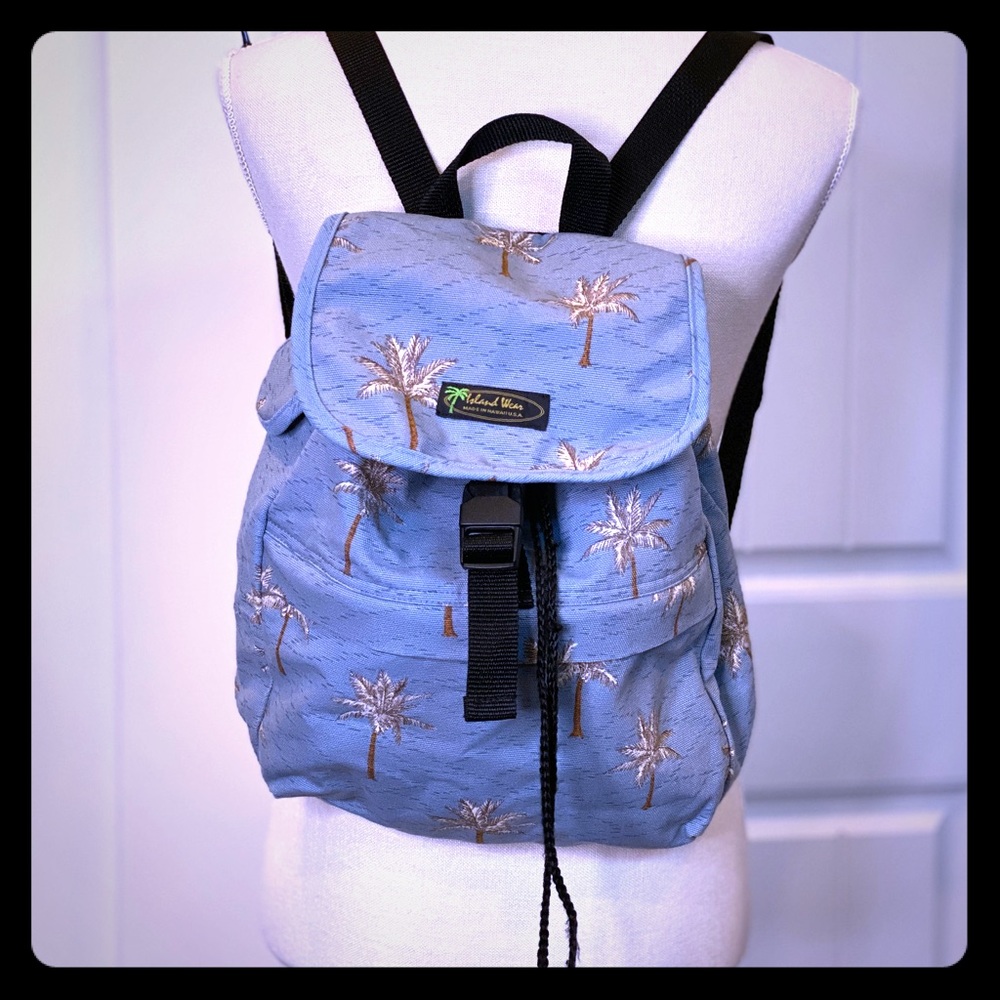 Palm Trees Island Wear Backpack